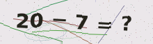 Captcha matematic